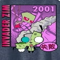 thumbnail image 3 of Invader ZIM - ZIM with Kanji Failure - 2001 - Juniors High Neck Tank Top, 3 of 5