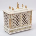 thumbnail image 3 of Kamdhenu art and craft Wooden Home Temple for Home, 3 of 5