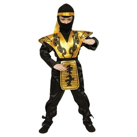 Dress Up America Deluxe Ninja Set Costume Set X-Large 16-18 288-XL