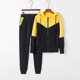 thumbnail image 2 of Conjuntos de 2 piezas para mujer, sudadera con capucha de color liso, sudadera y pantalón, chándal, traje deportivo, sudadera con capucha de color liso, pantalones deportivos, chándal., 2 of 4
