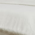 thumbnail image 2 of Pemberly Row Transitional Cotton Linen Blend Ivory Queen Duvet, 2 of 6
