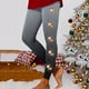 thumbnail image 1 of WILLBEST Leggings con Estampado Navideño para Mujer, Pantalones de Yoga de Cintura Alta para Entrenamiento Y Fitness, Tela Suave, Elástica Y Cómoda. Extra Grande, 1 of 4