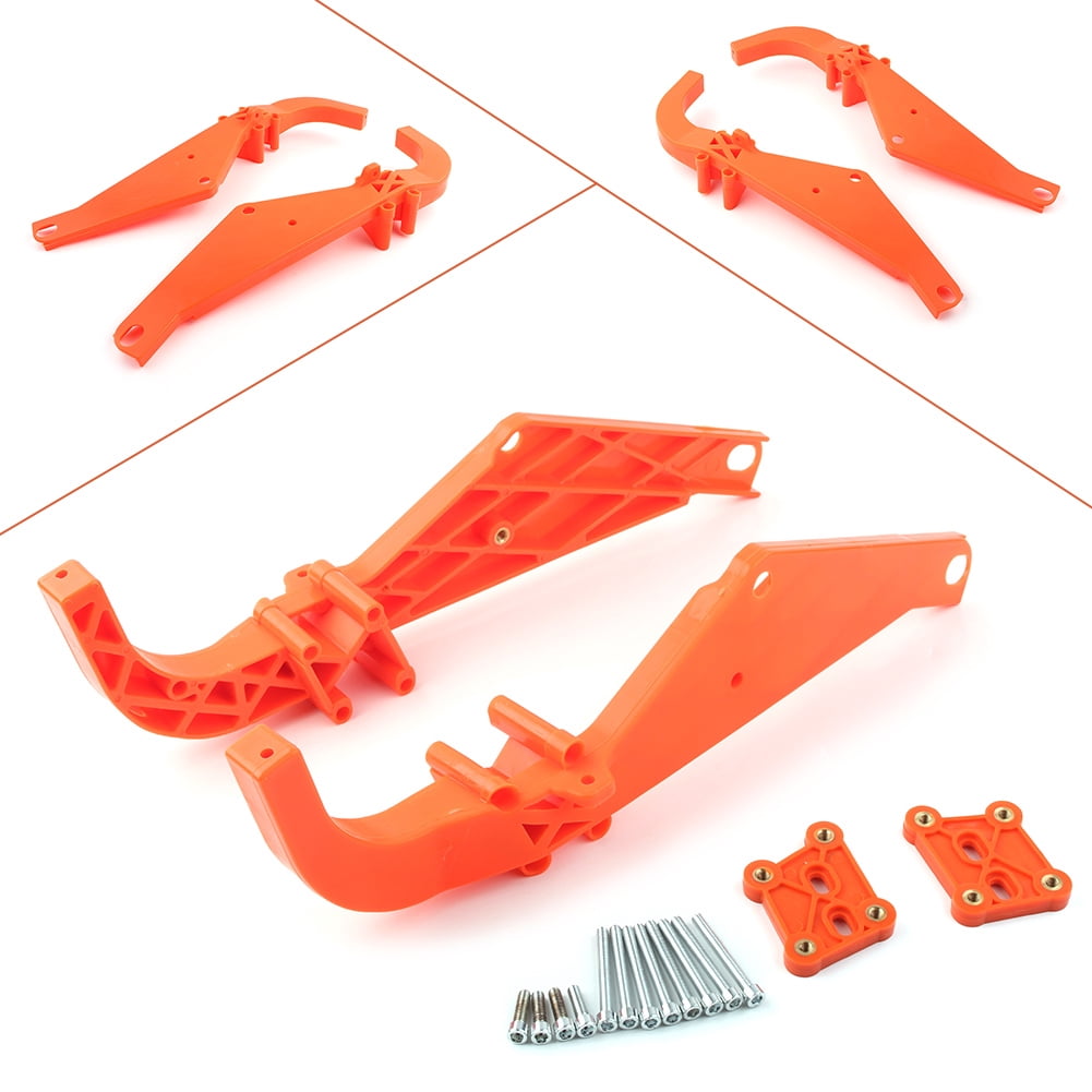 Arm Inner Batwing Fairing+Support Bracket For Harley Street