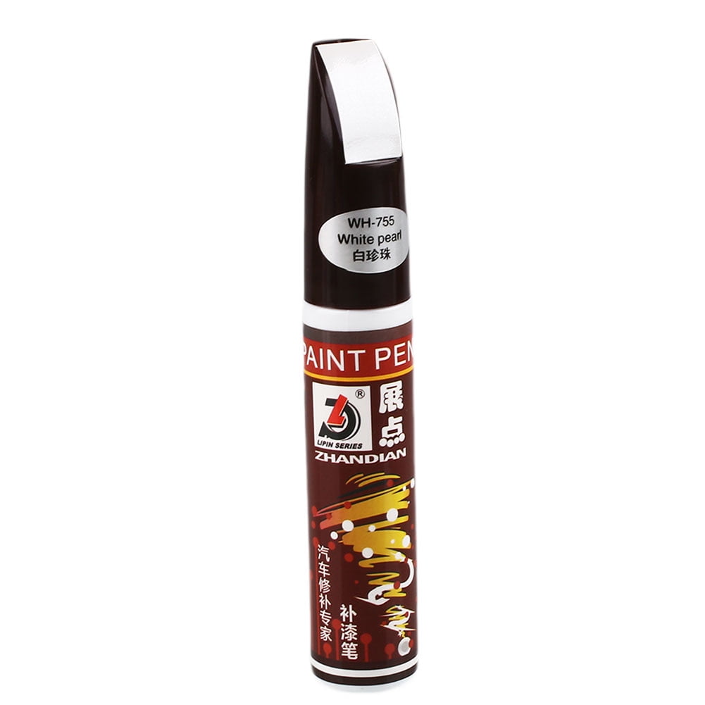 Car Paint Pen Car Touch Up Pen Pearl White PUC Fix Scratch Remover Repair TouchUp Auto Car Paint Pen Car Touch Up Pen Pearl White PUC Fix Scratch Remover Repair TouchUp Auto