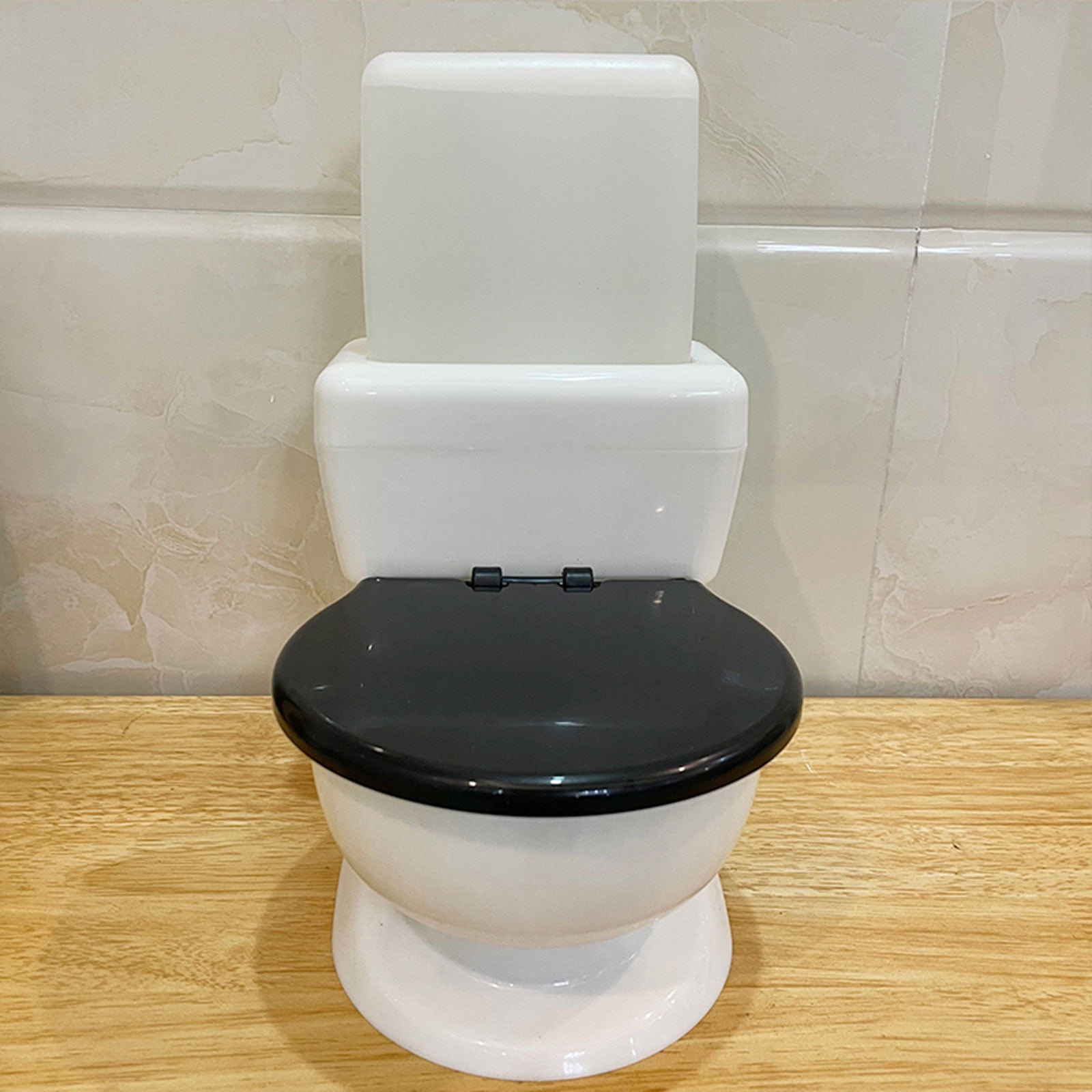 Cats Water Fountain Fed Automatic Pet Dog Drinking Bowl Dispenser No Filter Ultra Quiet Funny Toilet Design 2