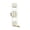 white, variant on Parrot Automatic Drinking Device Feeder 200ml Large Capacity for Cockatiel Parakeet Cage Accessories