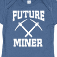 thumbnail image 4 of Inktastic Mining Future Miner Boys or Girls Baby Bodysuit, 4 of 5