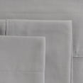 thumbnail image 6 of Superior Tierney Cotton Percale Deep Pocket Sheet Set, Queen, Platinum, 6 of 9