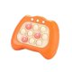 thumbnail image 2 of Juego electrónico ligero de burbujas Poplight Fidget Juego de velocidad rápida de burbujas antiestrés Naranja, 2 of 4