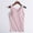 Pink, variant on Wiyuqeen Plus Sized Camisole Tops for Women Soft Solid Tank Tops with Built in Bra Lightweight Running Tank Tops Comfy Soft Sleeveless Crewneck Sports Shirts