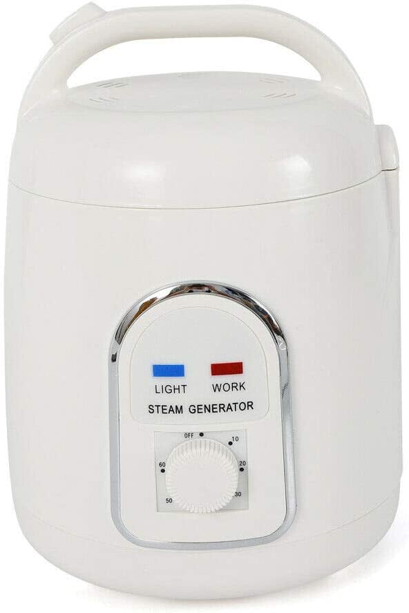 MONIPA 1.8L Portable Steam Sauna Generator Pot Sauna Steamer ...