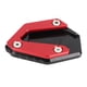 thumbnail image 4 of Almohadilla de extensión de soporte, soporte lateral antideslizante apto para Yamaha MT 07/FZ 07/TRACER 700 2014-2019 (rojo), 4 of 14