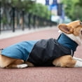 thumbnail image 3 of Veste pour Chien Imperméable Col Roulé Réfléchissant Imperméable pour Petits Moyens Grands Chiens, 3 of 8