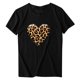thumbnail image 5 of Camisetas de Manga Corta para Mujeres, Camiseta de Cuello Redondo Impresa de Moda, Primavera Y Verano Casual, 5 of 9