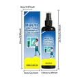 thumbnail image 3 of Streak Free Glass Cleaner Spray for Windows Mirrors Shower Doors and Car Windows, 3 of 9