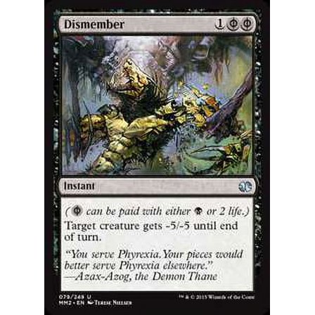 MtG Modern Masters 2015 Uncommon Dismember