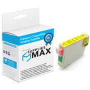 SuppliesMAX Remanufactured Replacement for Stylus Photo R1900 Yellow Inkjet (NO. 87) (T087420)