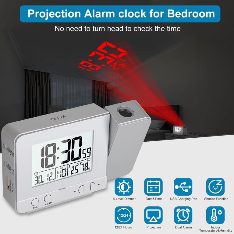 Alarm Clocks That Show On Ceiling | Shelly Lighting