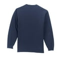 thumbnail image 4 of Port & Company - Long Sleeve Essential Pocket Tee, 4 of 4