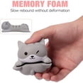 thumbnail image 7 of LQQBOX 1 Pcs Cute Wrist Rest Support for Mouse Keyboard Computer Elbow Pad Arm Rest for Desk Ergonomic Kawaii Office Supplies Slow Rising Mouse Pad Cat, 7 of 7