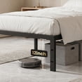 thumbnail image 4 of EDX 12 Inch Metal Platform Bed Frame with Steel Slats, No Box Spring Needed, Noise Free, Easy Assembly, Full, 4 of 8