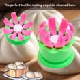 thumbnail image 4 of Molde de bollo relleno al vapor con flor de loto molde para hacer Baozi accesorios para hornear DIY Hugtrwg Para estrenar, 4 of 9