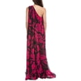 thumbnail image 2 of Michael Kors womens  Collection Chiffon Silk Caftan Dress, xs, Pink, 2 of 3