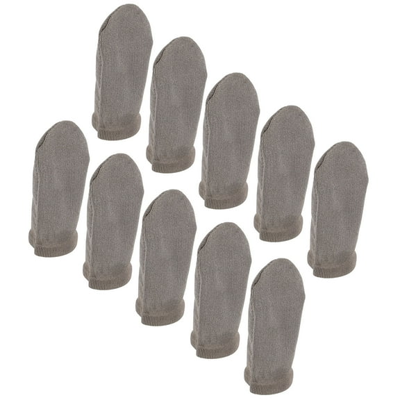 10pcs Gaming Thumb and Finger Sleeves Sweat Resistant Finger Covers