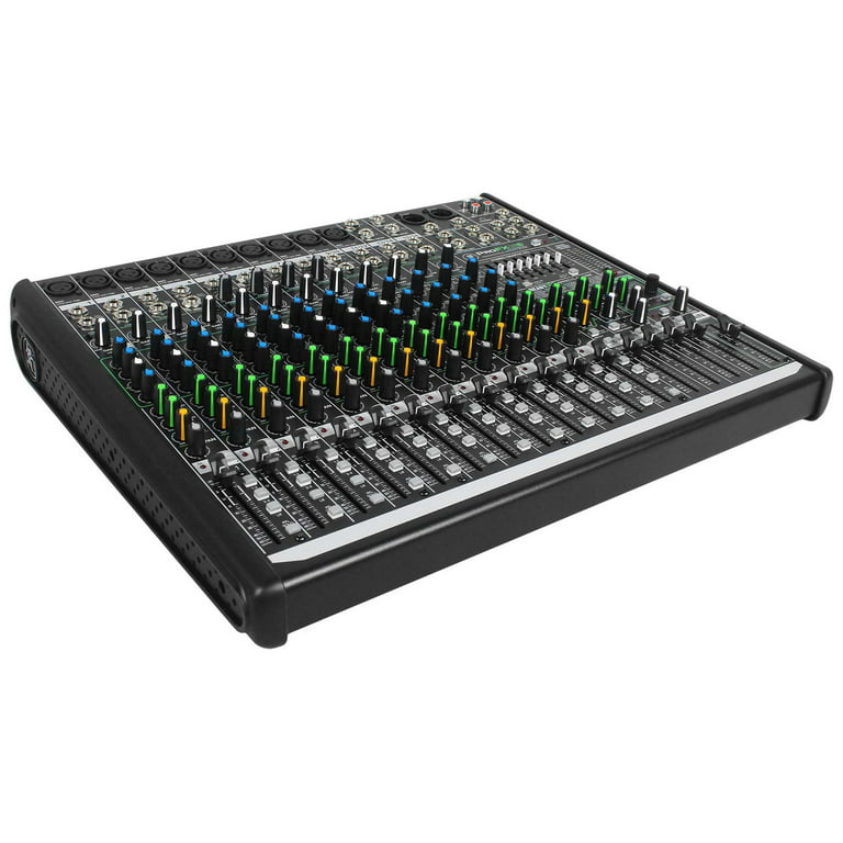Mackie PROFX16v2 Pro 16 Channel 4 Bus Mixer w Effects and USB+