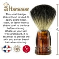 thumbnail image 6 of Natural Bristle French-Made Shaving Brushes, 6 of 27