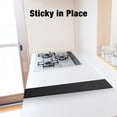 thumbnail image 4 of 2 Pcs Bande de Protection en Silicone pour Cuisinière, Protection contre les Éclaboussures, Remplissage de Cuisine, 4 of 8