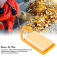 thumbnail image 4 of 5Pcs Air Filter Replacement Fit for STIHL BR500 BR550 BR600 Blowers 4282 141 0300, 4 of 4
