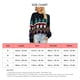 thumbnail image 4 of Suéter de Jersey, Suéter de Punto Navideño Holgado Estampado., 4 of 7