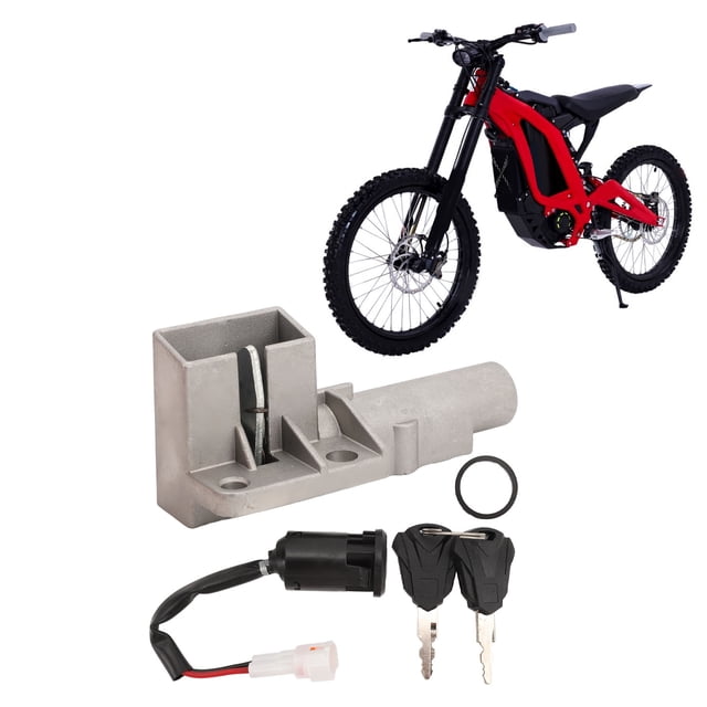 Kit De Interruptor De Encendido De Motocicleta, Juego De Interruptor De Llave De Encendido De Motocicleta Estable Eficiente Detección Precisa Alta Resistencia Para Sur Ron Light