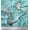 Aquamarine Green, variant on Soimoi Cotton Duck Fabric Egg,Leaves & Floral Artistic Decor Fabric Printed Yard 42 Inch Wide