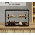 thumbnail image 4 of 22 in. Tiered Pastry Display Case With Shelf and Sliding Door  ETL Certified, 2.2 cu. ft. Capacity, 4 of 13