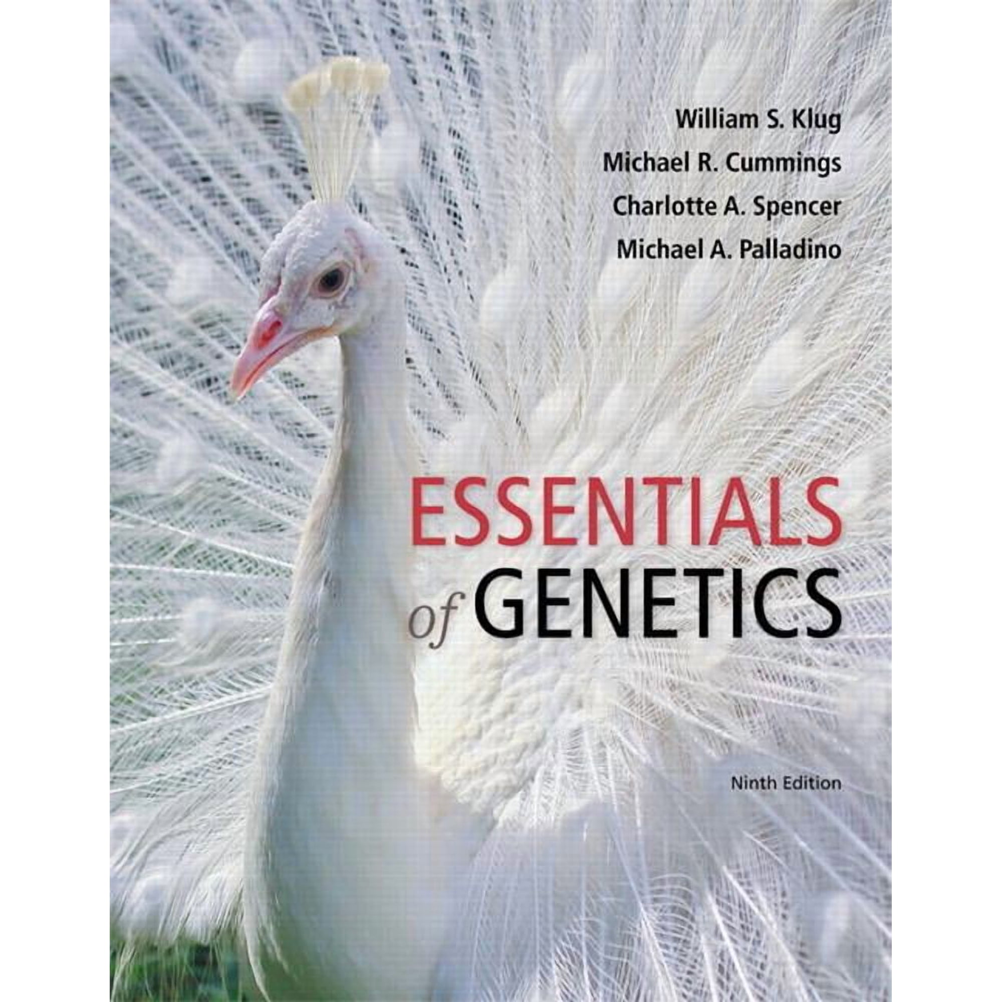 Essentials of Genetics 9th Edition - Standalone book
