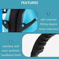 thumbnail image 4 of Huayishang Cache-Oreilles Protecteurs pour Enfants, Réduction de Bruit, Absorbant le Bruit, 4 of 9