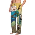 thumbnail image 2 of Adventure Time Men's Pajama Pants With Pockets Fashion Cozy Daily Lounge Sleep Pants Sleepwear XX-Large, 2 of 8
