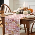 thumbnail image 3 of Fall Thanksgiving Table Runner, Autumn Thanksgiving Kitchen Dining Table Decoration for Home Party Decor 13x36 Inches, 3 of 9