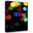 thumbnail image 1 of Erin Berzel 23x32 Gallery Wrapped Canvas Wall Art Titled - Colorful Bokeh, 1 of 4