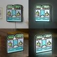 thumbnail image 2 of Waterfall 3D Novelty Light Box, Peaceful Cascade Scene for Jungle Decor and Tranquil Interiors (Height 20 inch, 50cm), 2 of 9