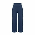 thumbnail image 5 of Coerni Girls Baggy Sweatpants Oversized Lounge Sweat Pants Kids Elastic Waist Straight Leg Open Bottom Athletic Softball Trousers, 5 of 9