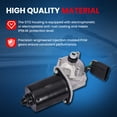 thumbnail image 4 of MOCA AUTOPARTS 85-3050 Front Windshield Wiper Motor Fit for 2002-2005 Ford Excursion 5.4L 5.5L 5.6L 5.7L 5.8L 5.9L 6.8L, 4 of 9