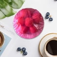 thumbnail image 6 of 90 PCS Reusable Elastic Food Bowl Storage Covers –Bowl Covers, 3 Translucent Stretchable Sizes, Colorful Dish Plate Covers, BPA Free Alternative to Foil & Plastic Wrap, 6 of 8