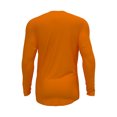 thumbnail image 4 of Wrangler Workwear Midweight Performance Thermal Top Moisture-Wicking Thermal Undershirt for Men, 2XL, Orange, 4 of 4