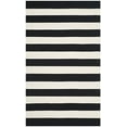 thumbnail image 4 of Safavieh Montauk Black Contemporary Rug - 4' x 6', 4 of 5