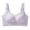 Purple, variant on Alun Seamless Light Support Lift Push up Bras for Women Side Coverage Shaping Full Figure No Underwire Comfort Daily Wear Bralette Comfortable Adjustable Straps White XL