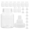 thumbnail image 4 of 10 cajas transparentes para dulces de biberón, ideales para bodas, cumpleaños, baby showers, fiestas, pequeñas cajas transparentes para dulces, 4 of 8