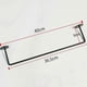 thumbnail image 5 of Hanging Multi-Purpose Hanging Rod Iron Ring Clothes Organizer with Hooks Kitchen Bathroom Towel Rack, 5 of 5